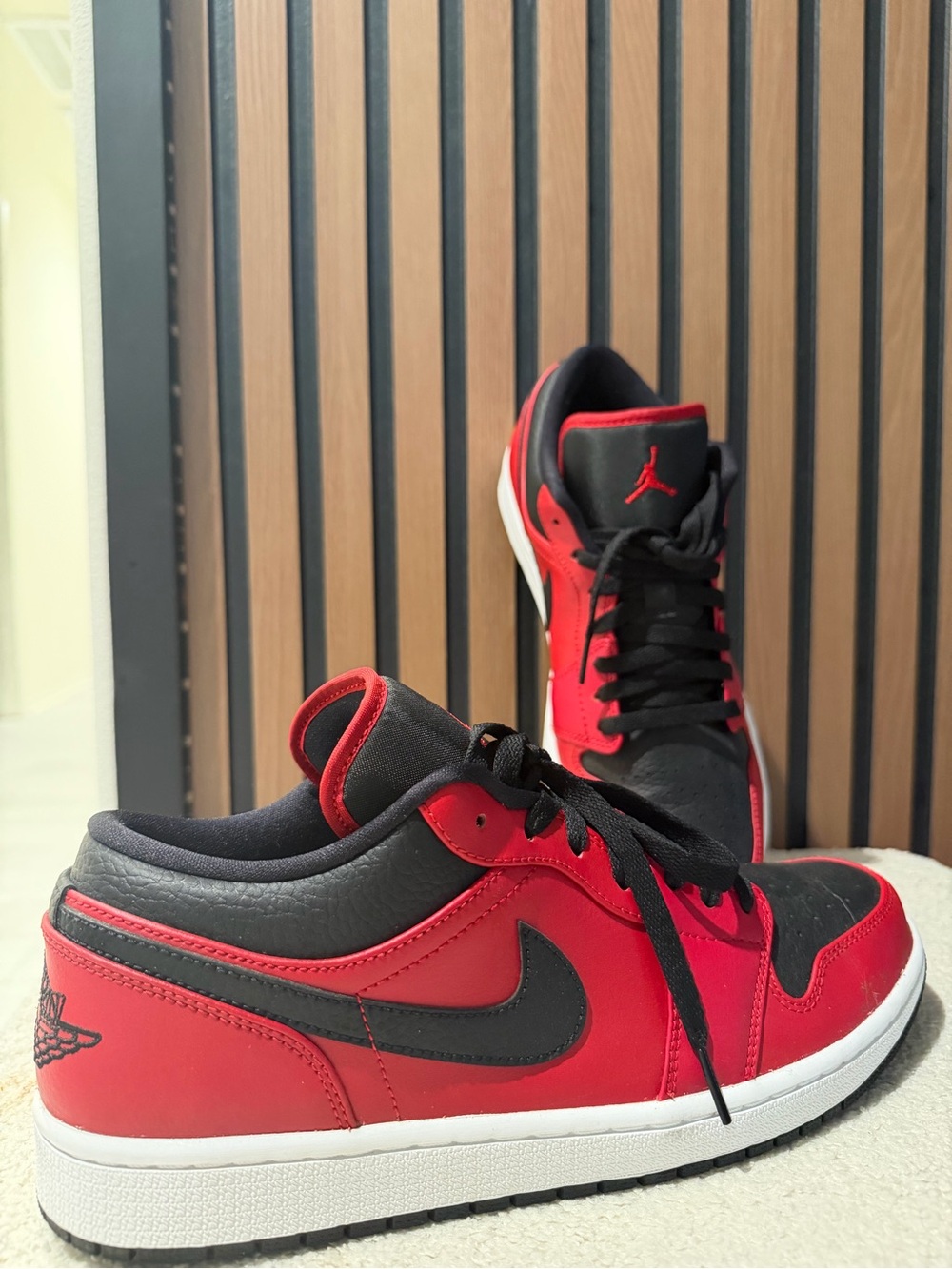 Men’s Air Jordan 1 Low Reverse Bred